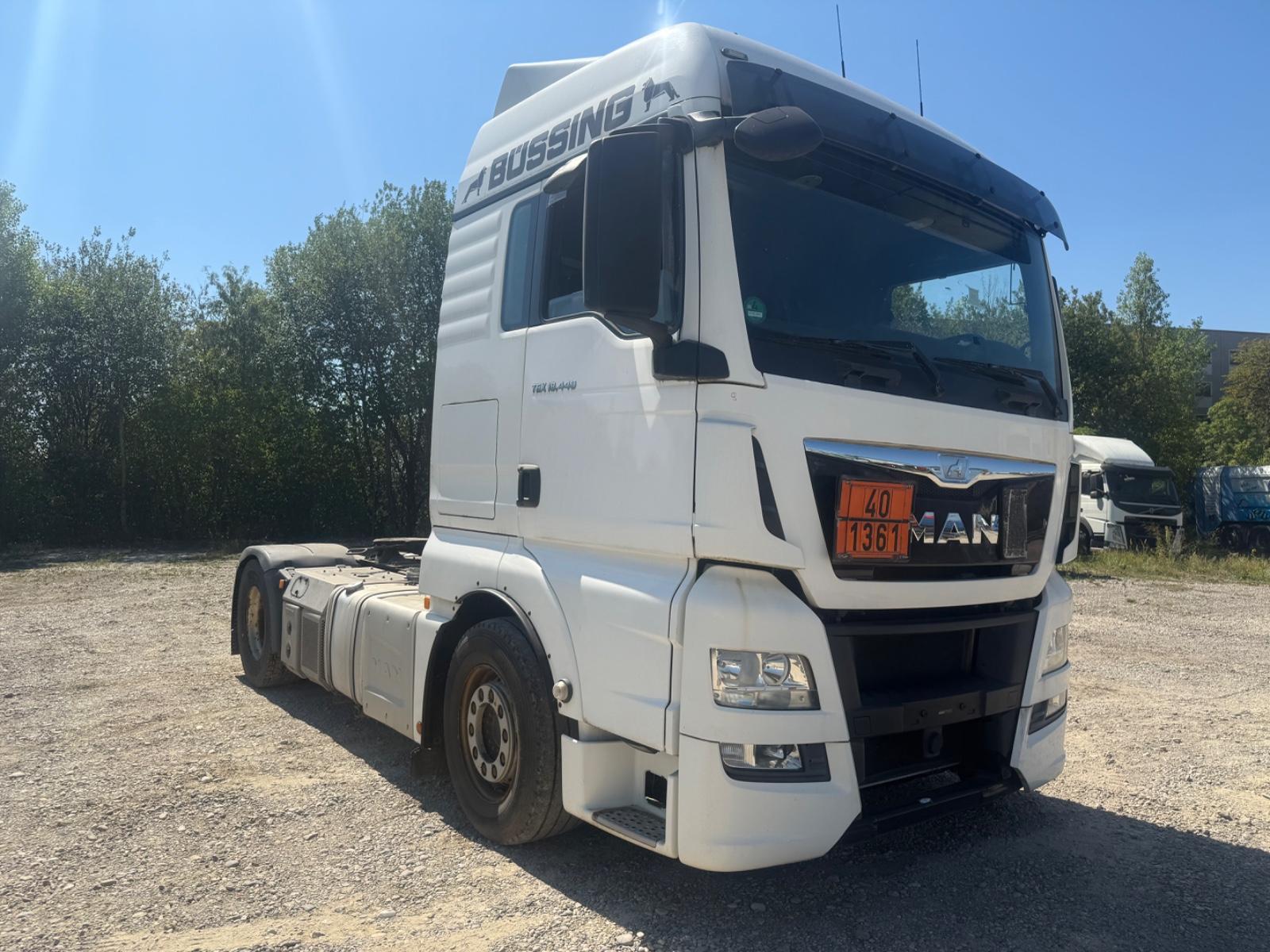 MAN TGX 18.440 / 4x2   XL mit GHH Rand Silokompr.