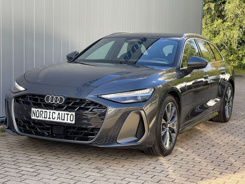 Audi A6 2.0 TDI quattro S line+CAM+KEYLESS+360°+AHK+S