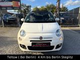 Fiat 500S  1.2 8V Cabrio*5-Gang*1-Hand*Leder*Sport*1A - Fiat 500C: Leder