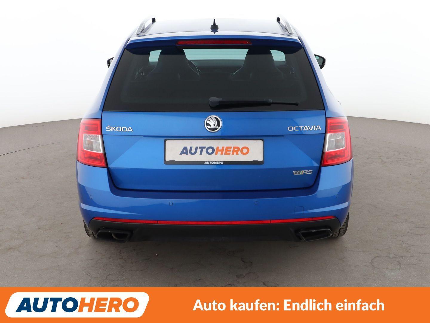Skoda Octavia 2.0 TDI RS Aut.*NAVI*PDC*TEMPO*