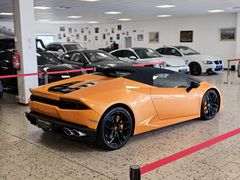 Fahrzeugabbildung Lamborghini Huracán LP610-4 Spyder ( CAMERA/ LIFT/ ARANCIO