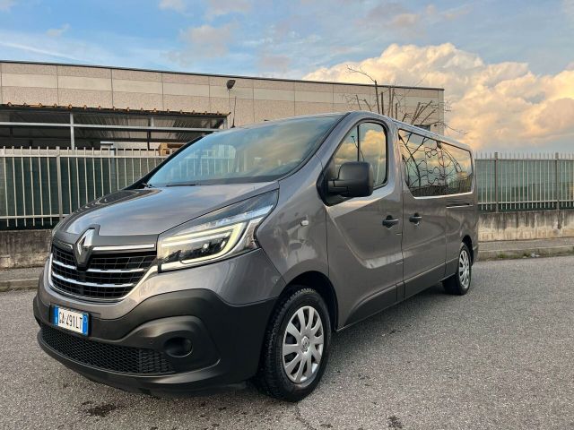 Renault RENAULT TRAFIC 9P LUNGO CAMBIO AUTOMATICO DOPPIA