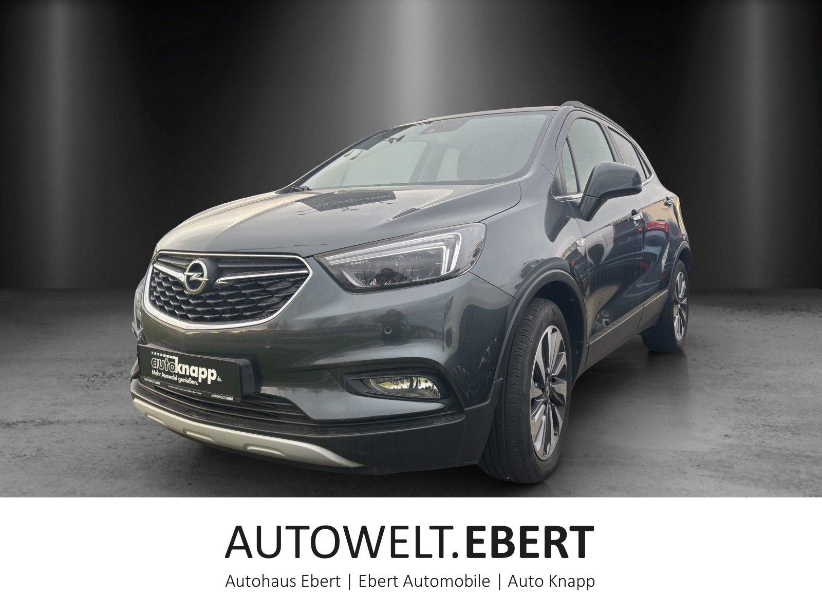 Opel Mokka X Leder,