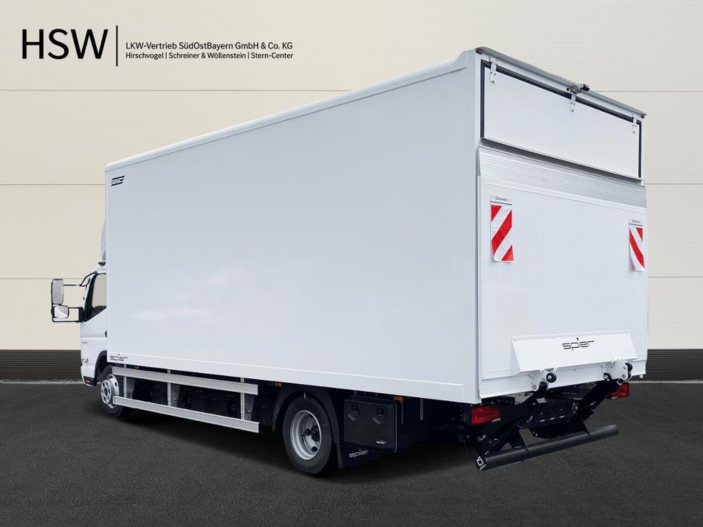 FUSO 7C18E L-Batt Elektro Koffer LBW