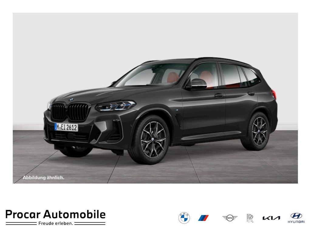 BMW X3 xDrive30i M SPORT ACC PANO HuD LASER 360° foto 1