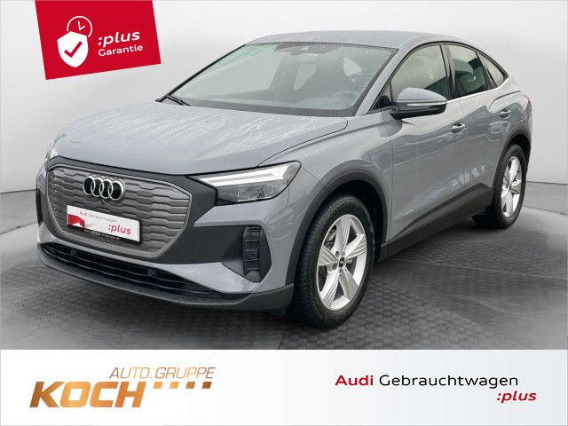 Audi Q4 e-tron Sportback 35, LED, Navi Touch, Sportsi