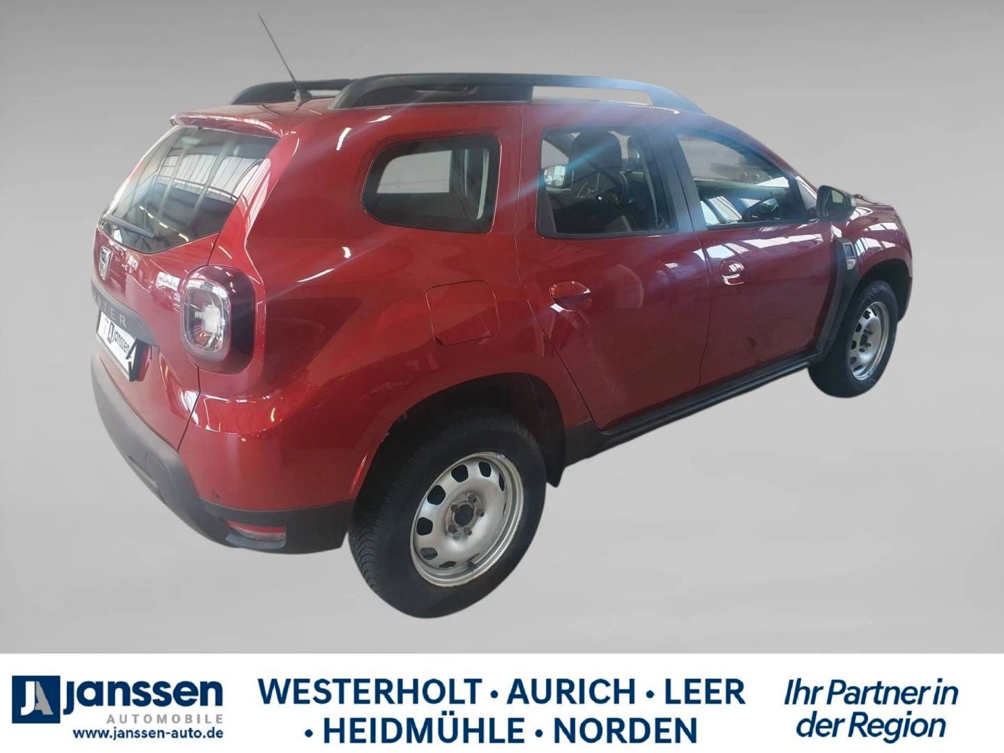 Fahrzeugabbildung Dacia DUSTER Comfort TCe 100 2WD