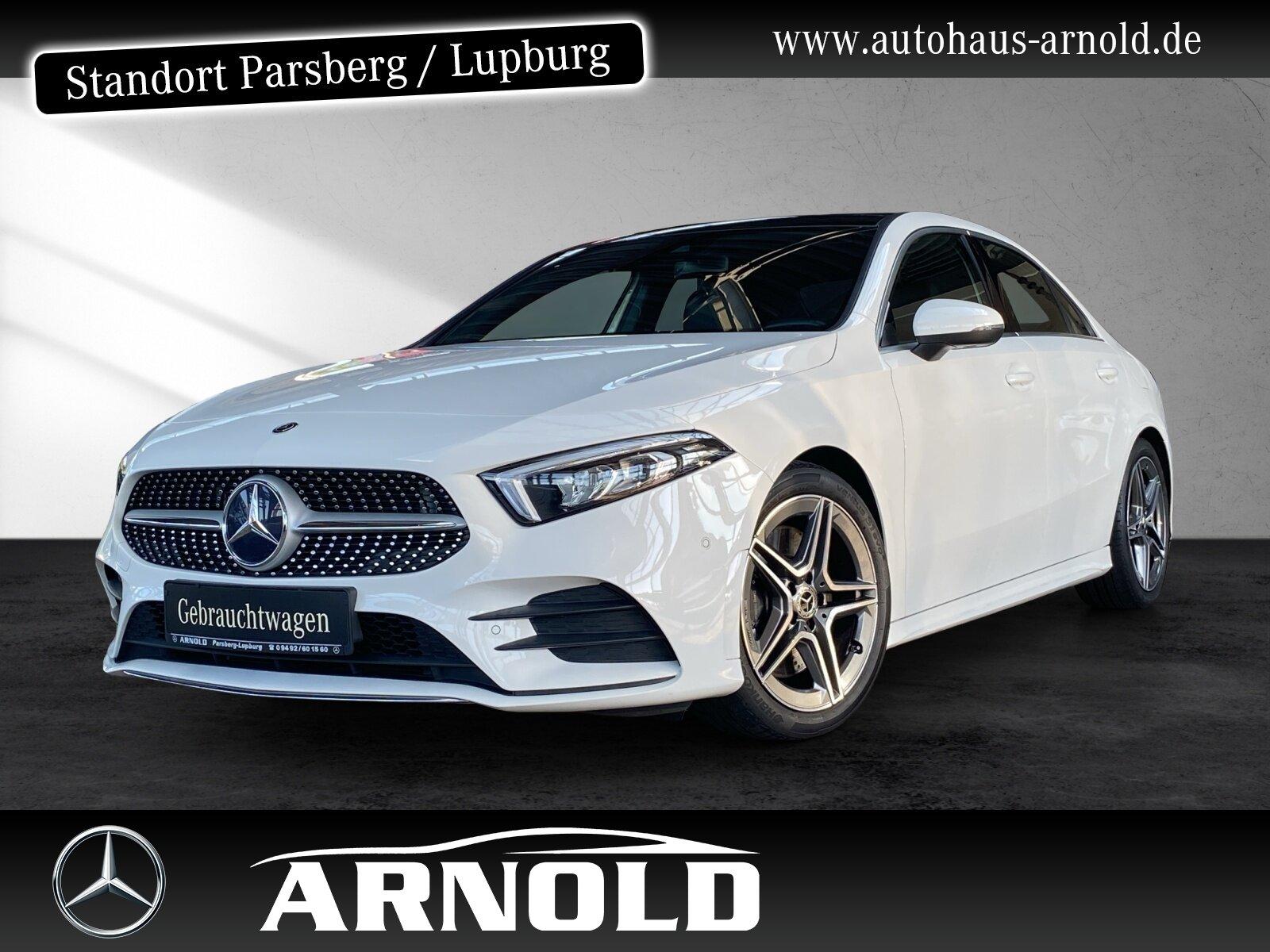 Mercedes-Benz A 250 4M Limousine AMG Line Pano LED Navi Sitzh.