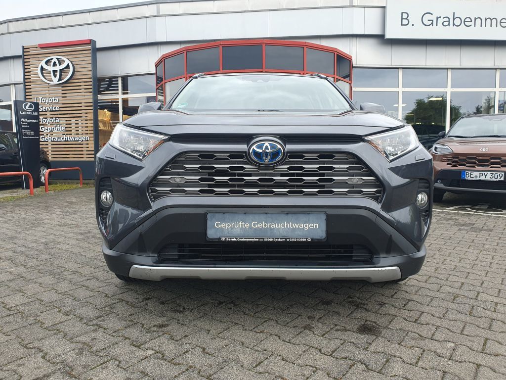 Toyota RAV 4 2.5 4x4 Hybrid Team D Techn-Paket AHK foto 3