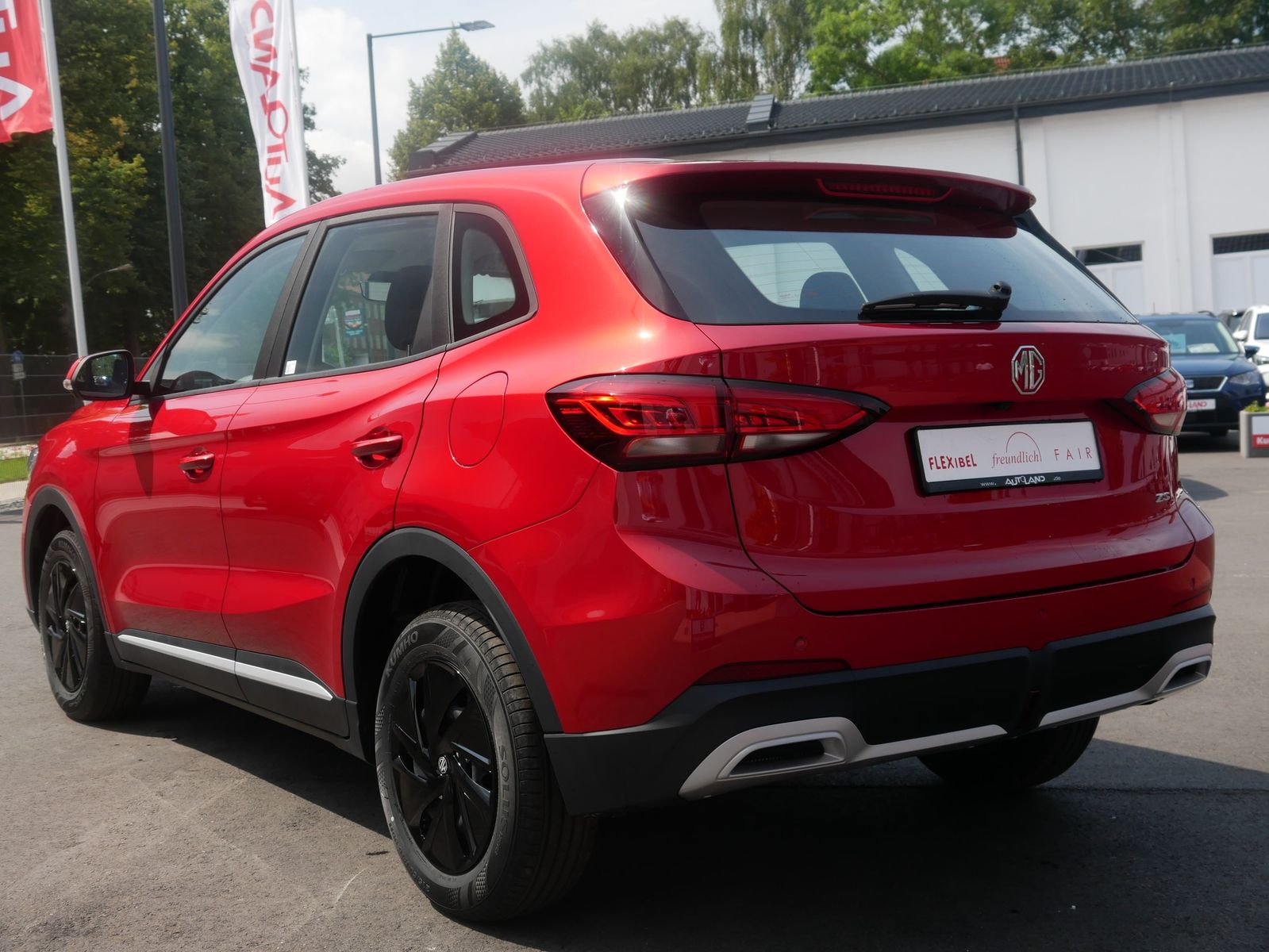 MG ZS
