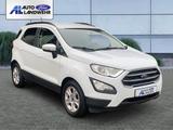 Ford EcoSport Cool & Connect Navi Apple CarPlay Andro - weiße Ford EcoSport