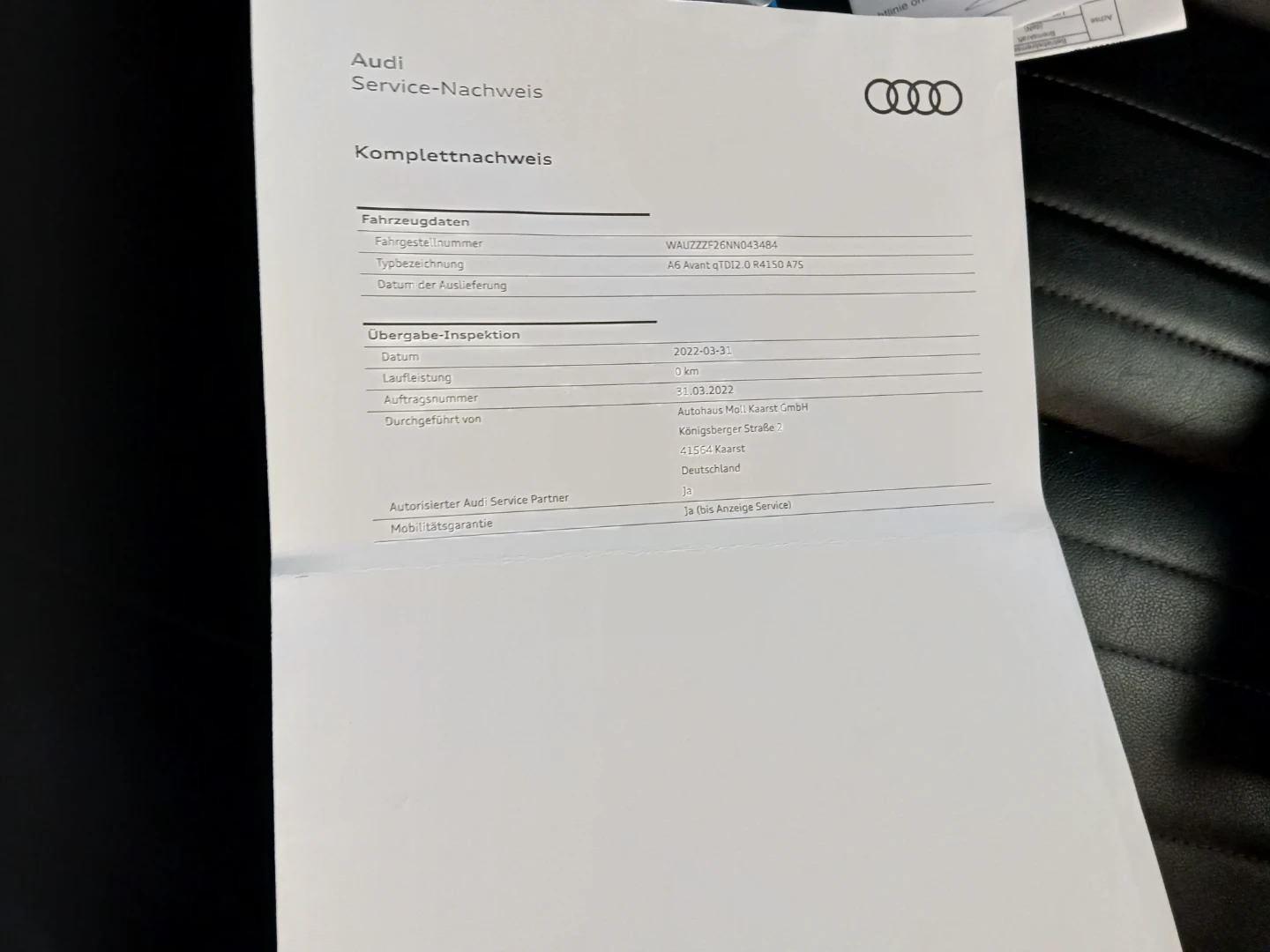 Audi A6 quattro AHK*ACC*VollLeder*4Zonen*LED*NaviTouc, миниатюра 19