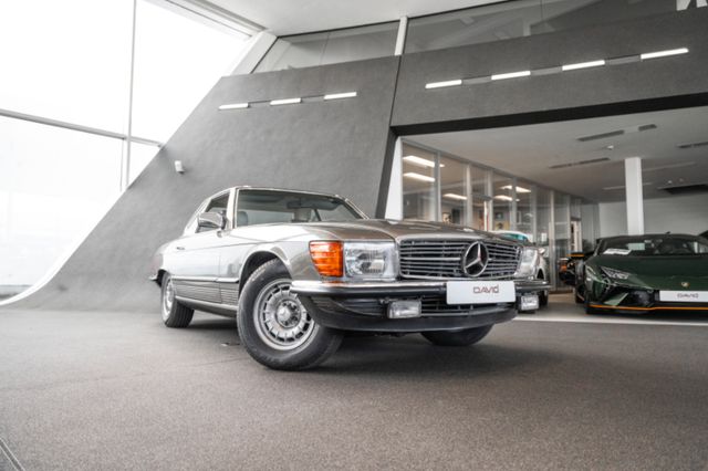 Mercedes-Benz 380 SL *top Historie *1.Hand*Original