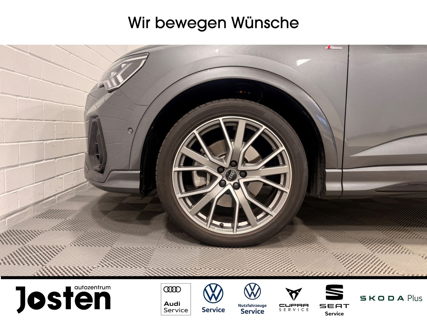 Audi Q3 Sportback 40 TFSI qu S line MTRX AHK ACC 360° imagem 2