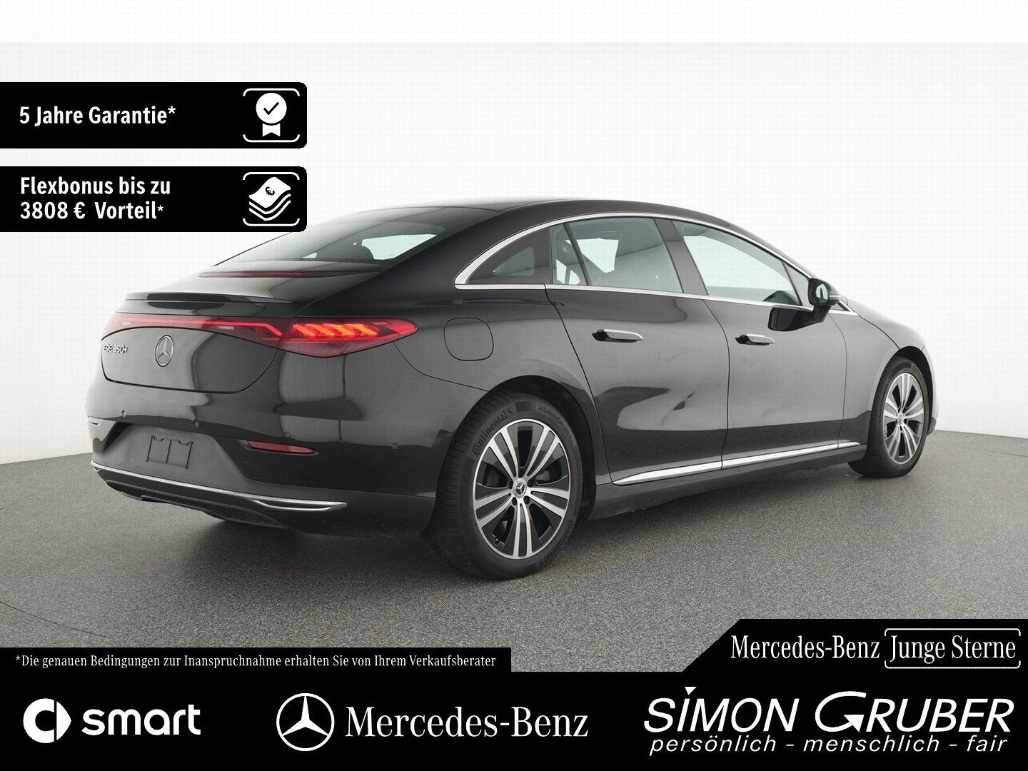 Fahrzeugabbildung Mercedes-Benz EQE 350+ Electric Art Kamera LED Memory Ambi ACC