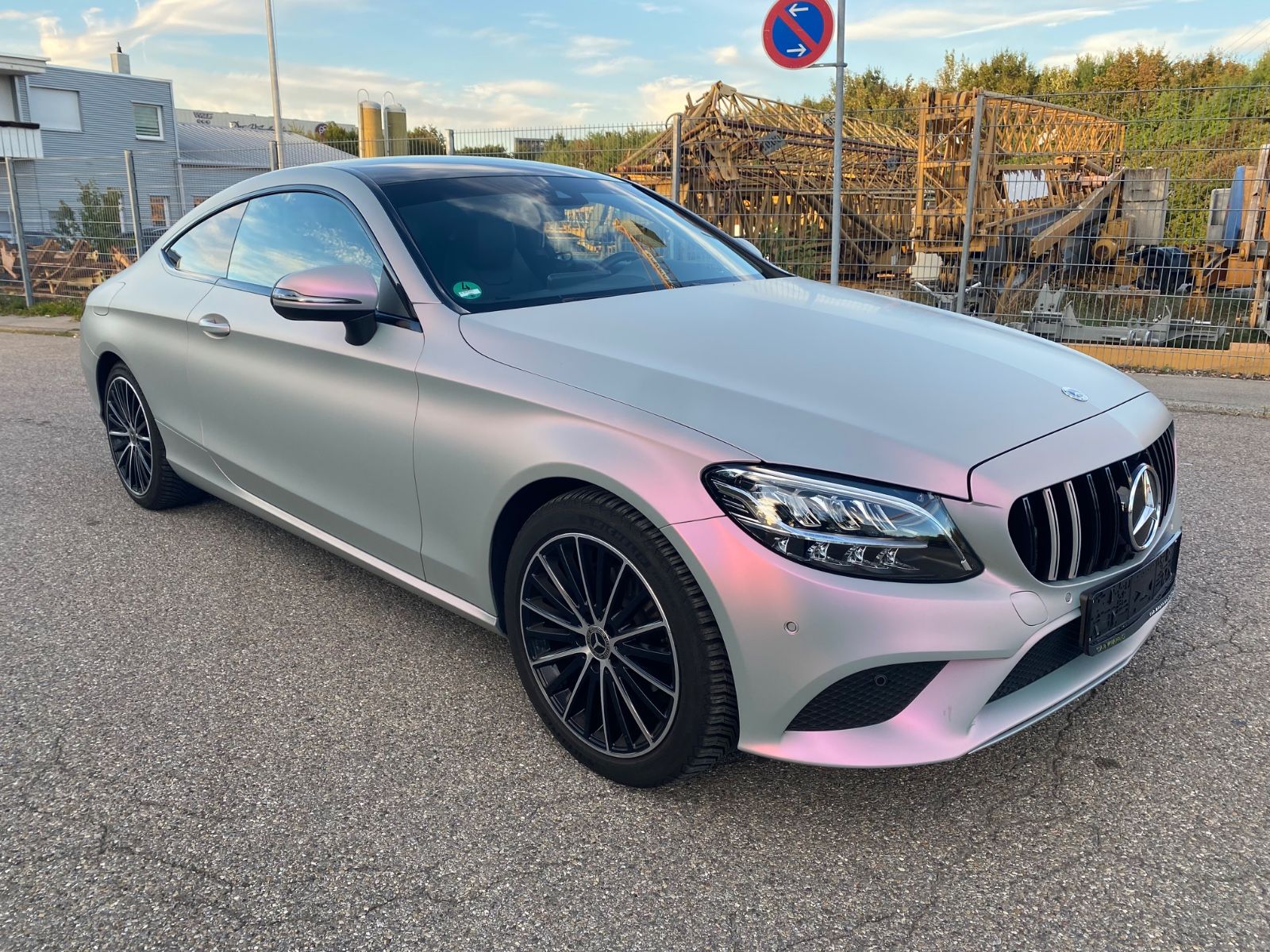 Mercedes-Benz C 180 Coupe LED Kam PDC,18Zoll Alu foto 5