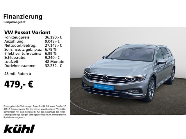 Volkswagen Passat Variant 2.0 TDI DSG Elegance Navi,AHK,LM1