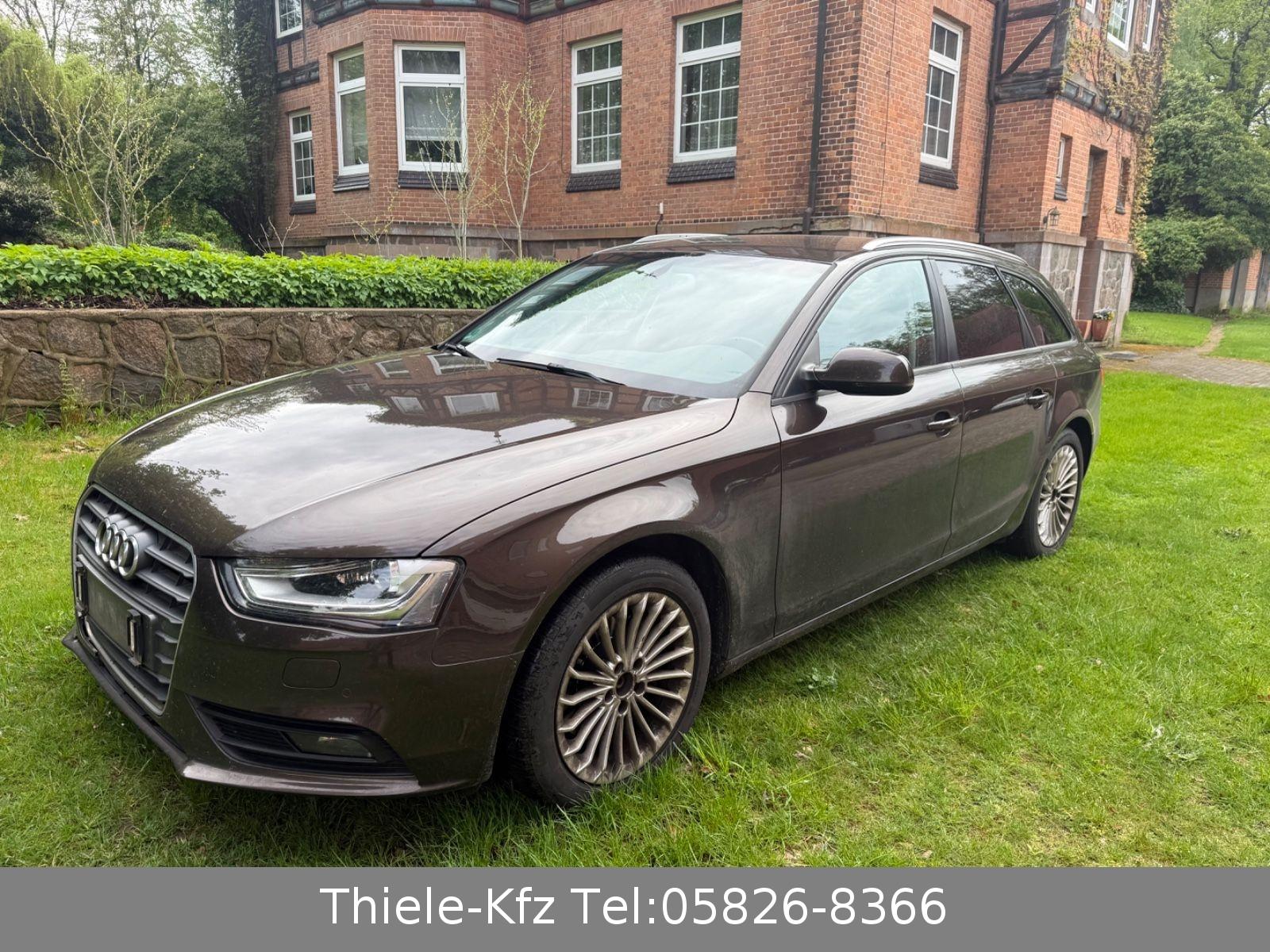 Audi A4 Avant 3.0TDI Ambition! Klima!