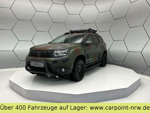 Dacia Duster Extreme Blue dCi 115 4WD Camouflage AHK