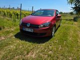 Volkswagen Golf 1.6 TDI Cabriolet sunset red I Leder I Navi - Volkswagen Golf mit Diesel-Antrieb: Cabrio, 1.6