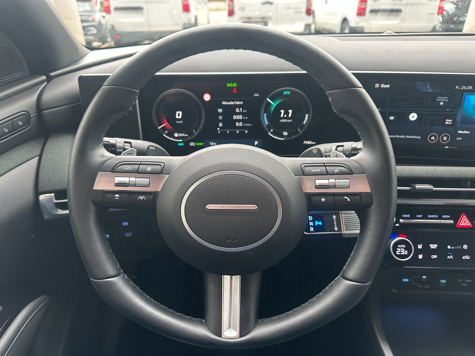 Fahrzeugabbildung Hyundai Tucson HEV Prime Assistenzpaket/Digital Key