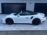 Porsche 911/991.2 Turbo Cabriolet 38TKM Lift LED - Porsche aus 2018