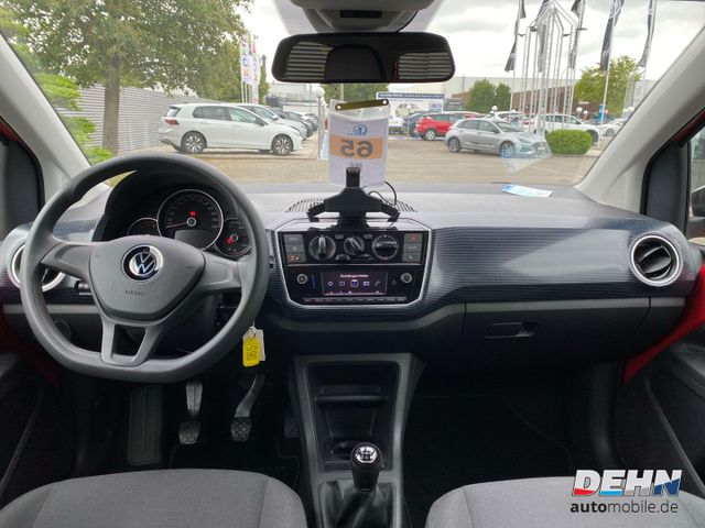 Volkswagen up! 1.0 Black Style Winterpaket Alu