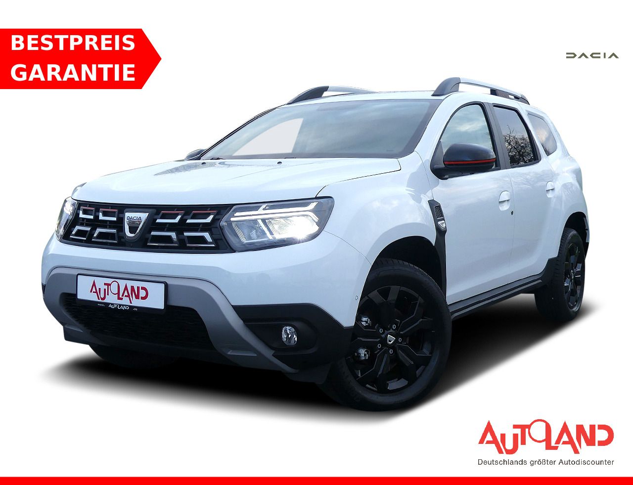 Dacia Duster TCe 130 LED Navi Standheizung AHK 360°
