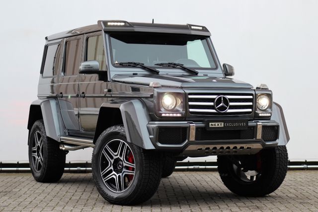 MERCEDES-BENZ G 500 4x4² | NEU | Orig. NL | Designo | RVS
