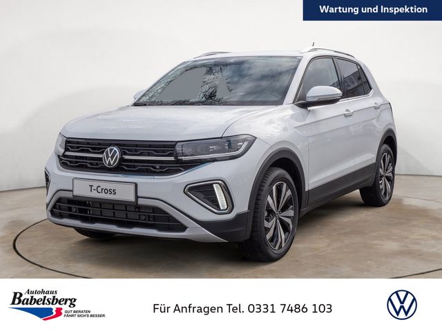 Volkswagen T-Cross 1.0 TSI Style NAVI AHK ACC MATRIX-LED