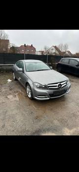 Mercedes-Benz Mercedes Benz C-Klasse Coupé W204 220 CDI ... - Mercedes-Benz 220 aus 2012