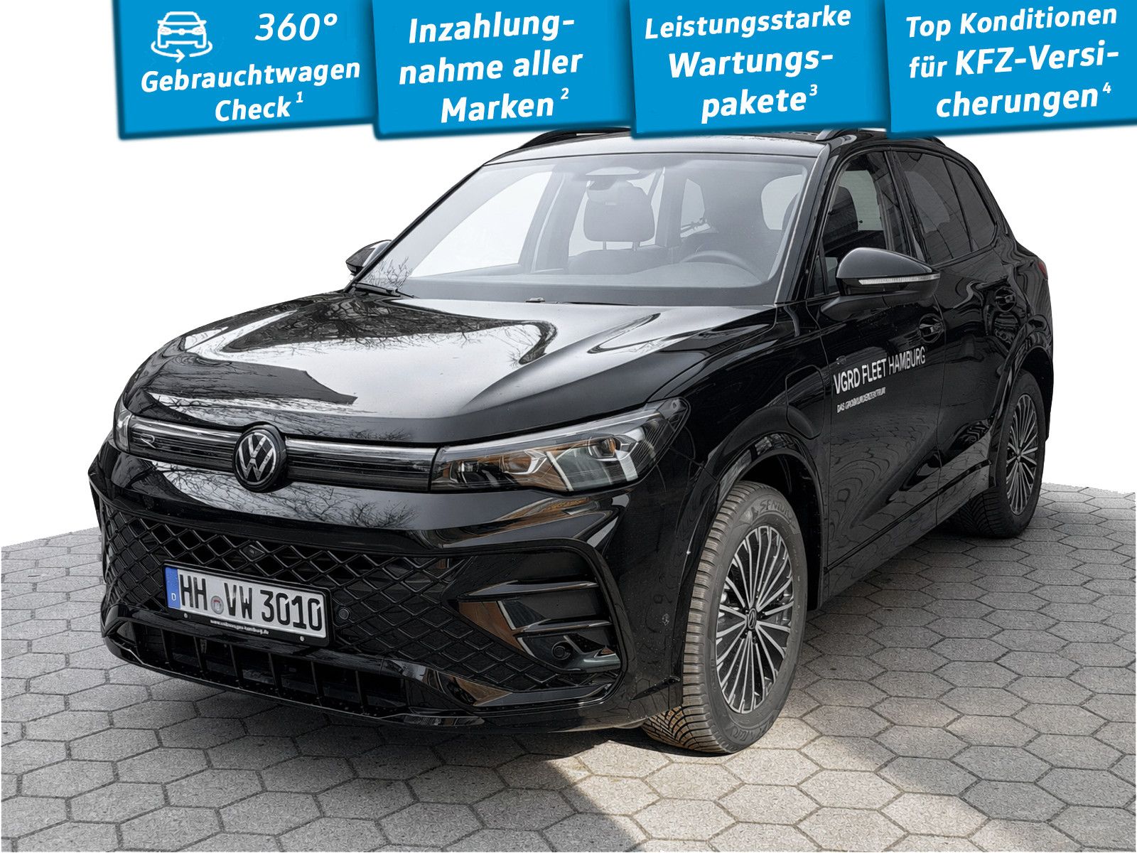 Volkswagen Tiguan R-Line 1,5 eHybrid DSG Panoramadach AHK foto 2