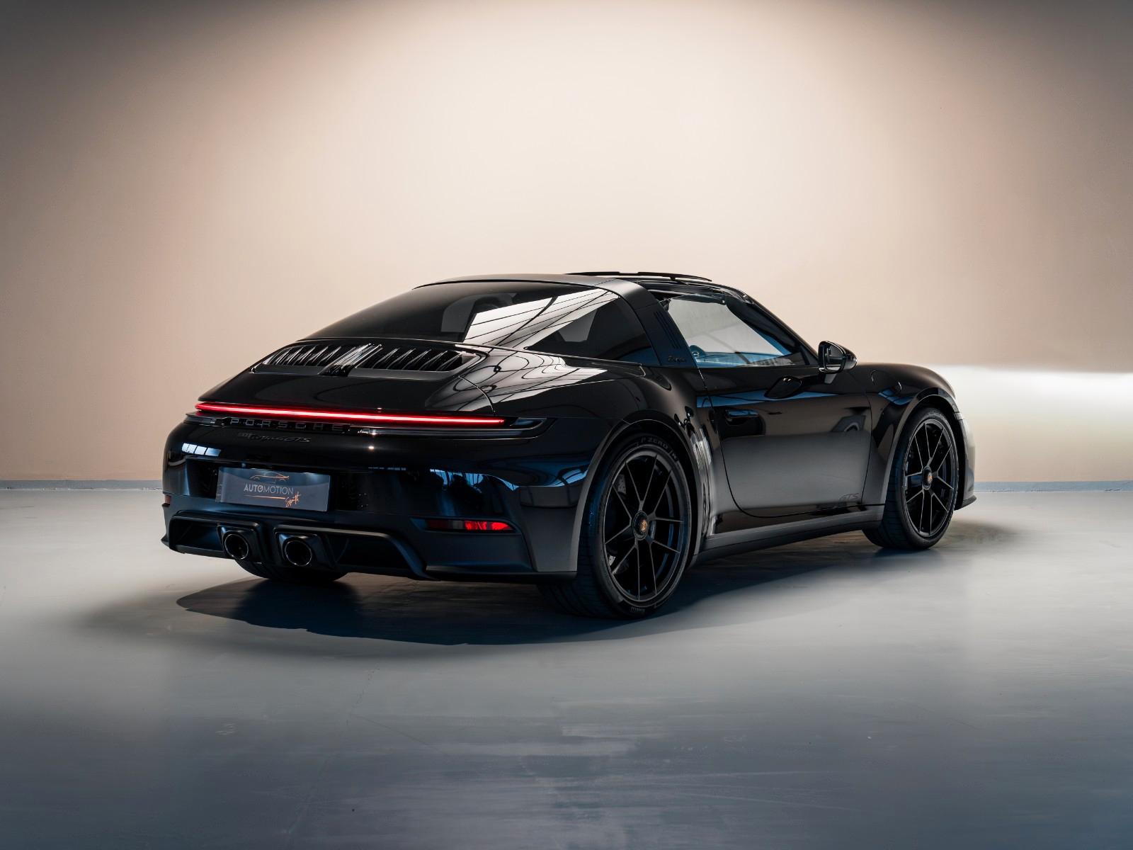 Porsche 911 Targa 4 GTS T-Hybrid