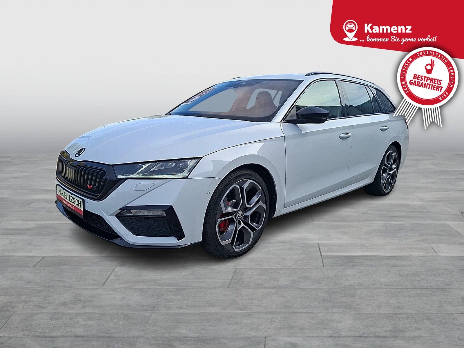 Fahrzeugabbildung SKODA Octavia CombI TSI RS-Plus DSG Matrix Navi Pano H