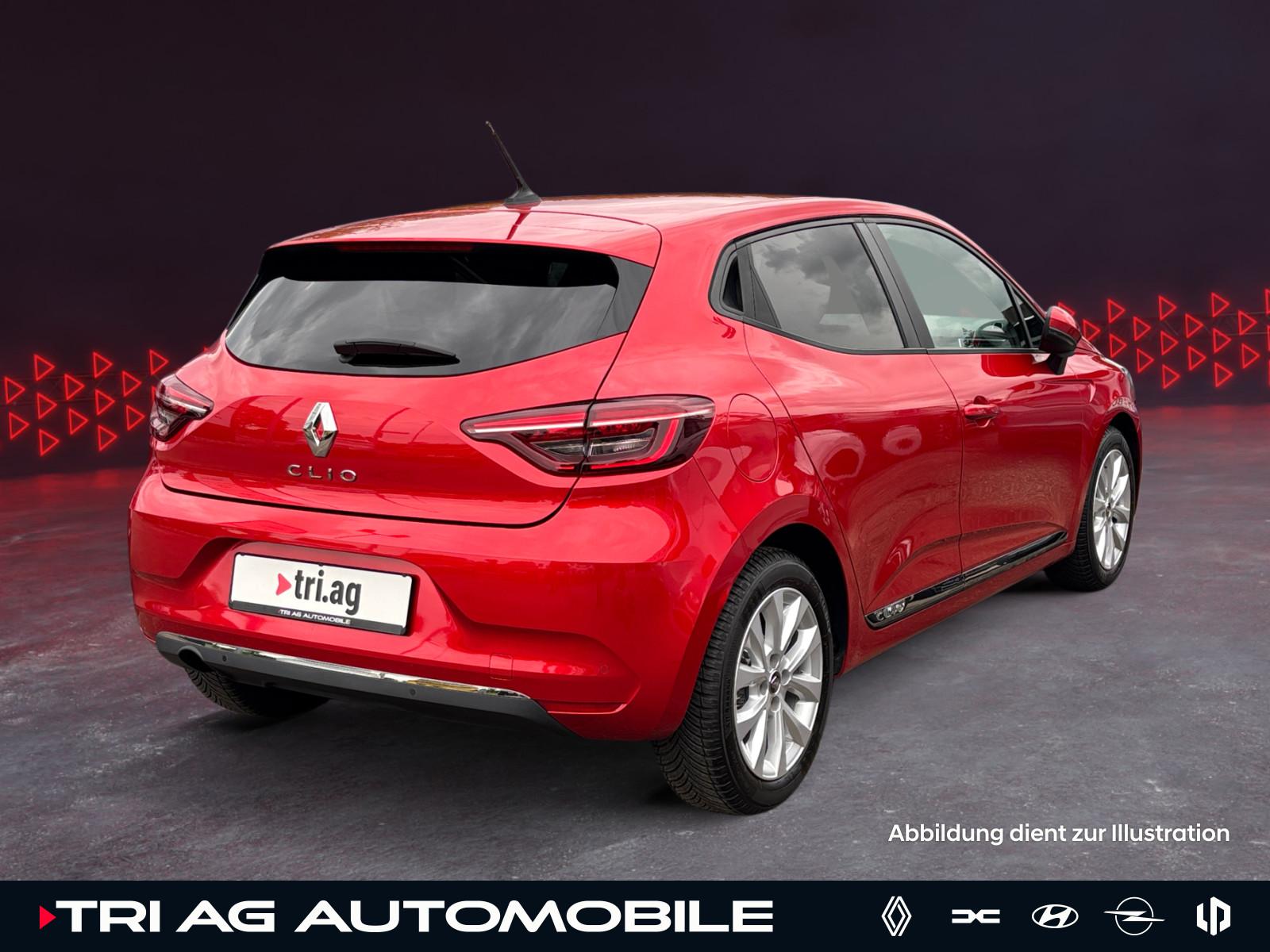 Renault Clio EXPERIENCE TCe 100 Deluxe-Paket Sitzheizung