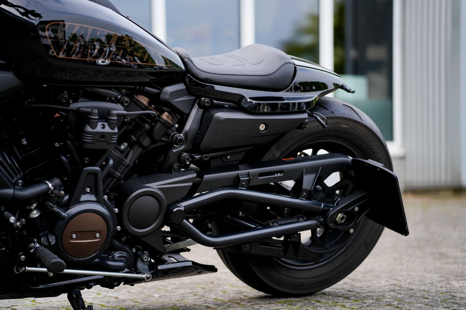 Fahrzeugabbildung Harley-Davidson RH1250S Sportster S - KESSTECH -