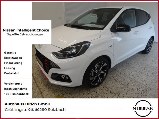 Hyundai i10 N-Line 1,0 T-GDI Navigation Sitz und Lenkrad