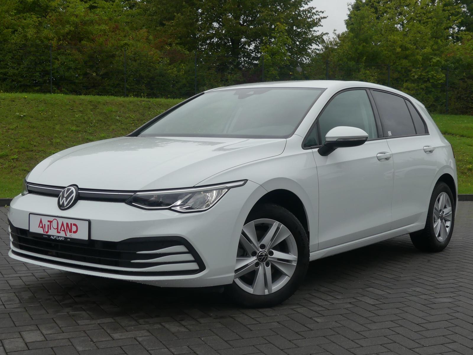 Volkswagen Golf VIII Style eTSI LED Sitzheizung Tempomat, миниатюра 2