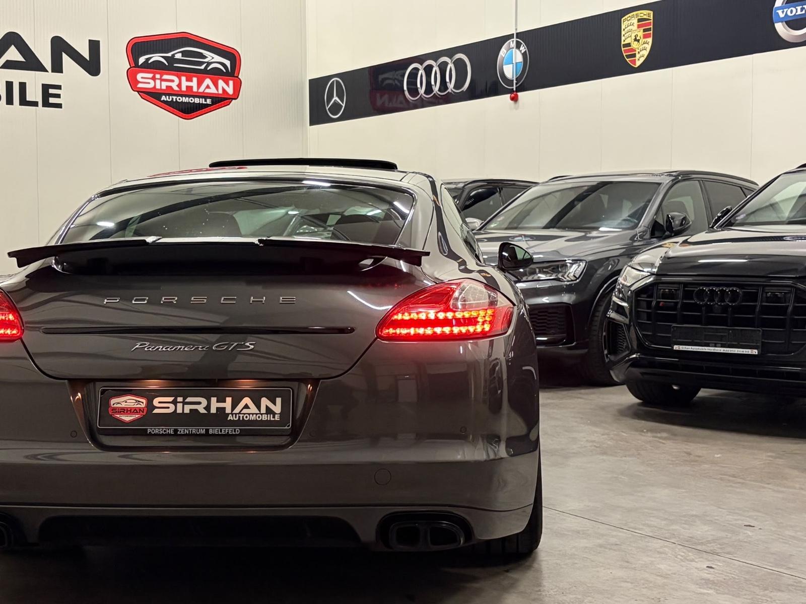 Porsche Panamera GTS 4.8 V8 430 ch BVA 4x4 / 1ère main / Bose / Toit ouvrant / Alcantara