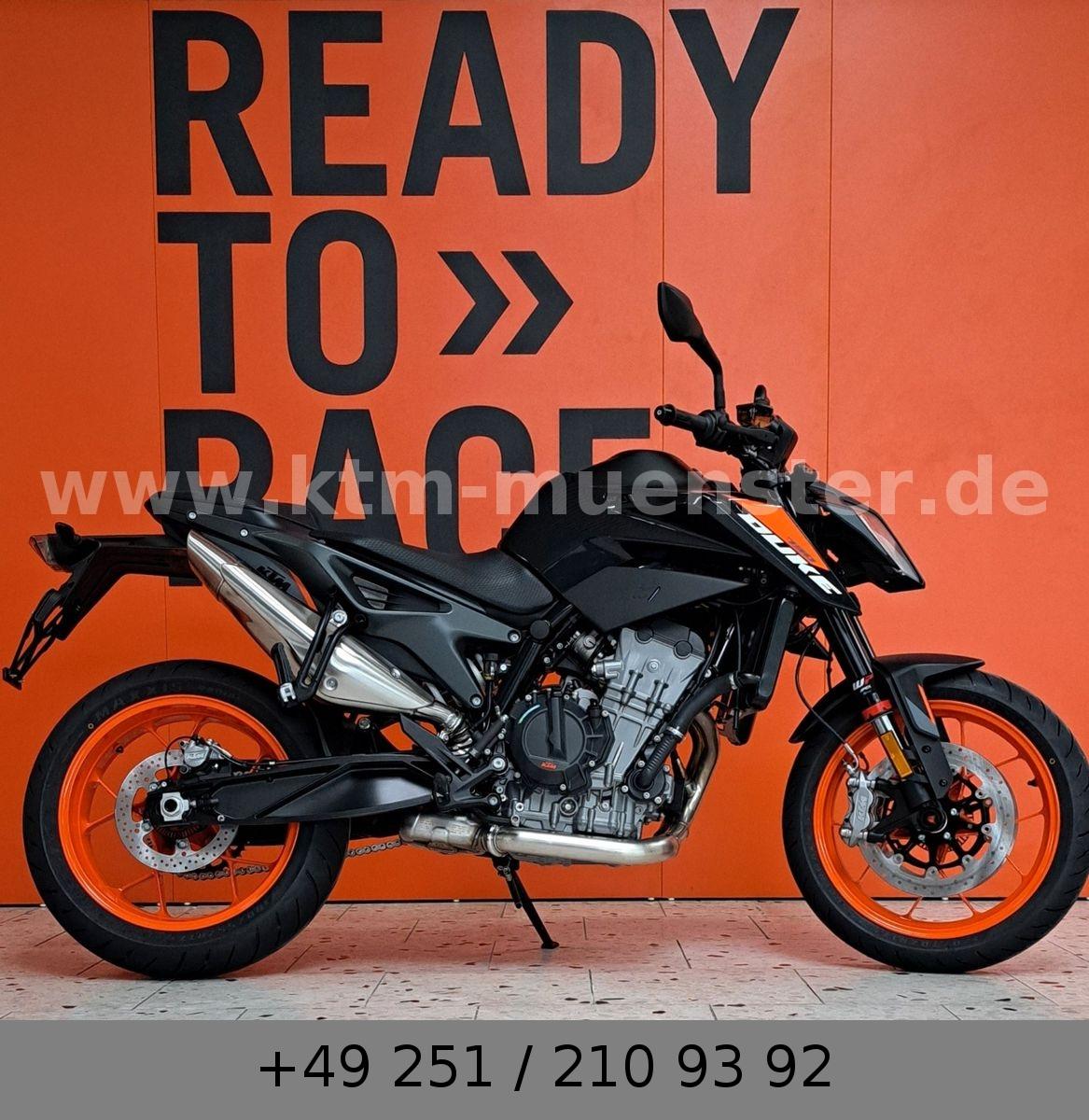 KTM 790 Duke mit Techpack + 4 Jahren Garantie