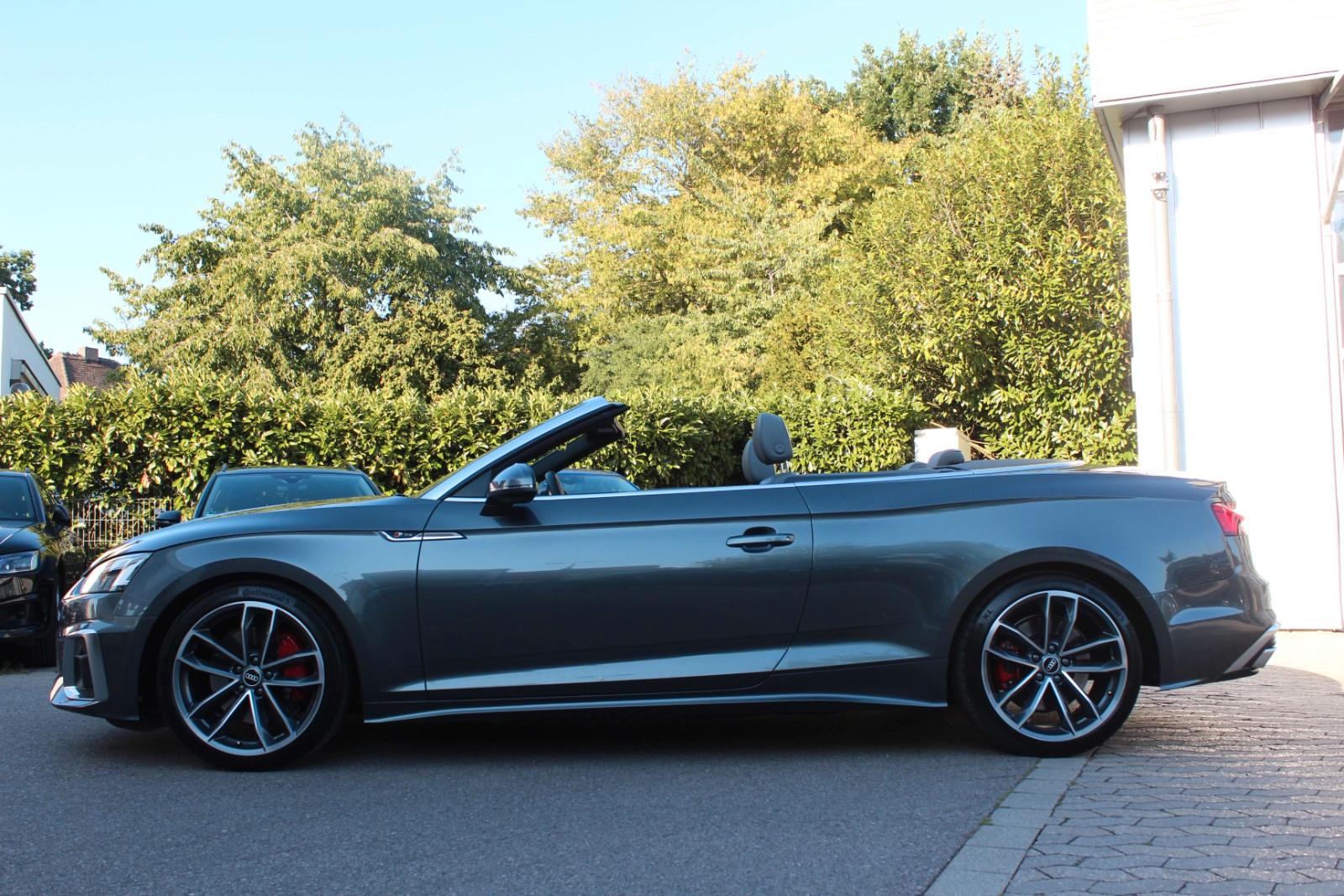 Audi A5 Cabrio 45 qu/2x S line/Leder/Matrix/REDUZIERT, миниатюра 14