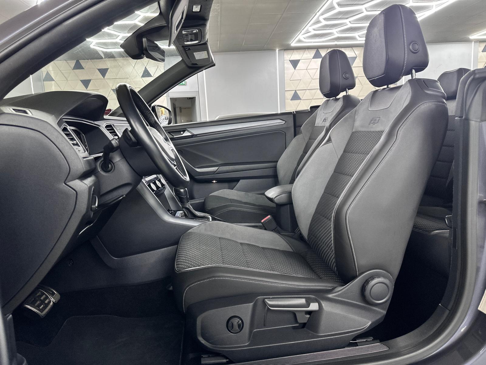 Volkswagen T-Roc Cabriolet R-Line 1.5TSI BLACKSTYLE/CAM/LED, миниатюра 14
