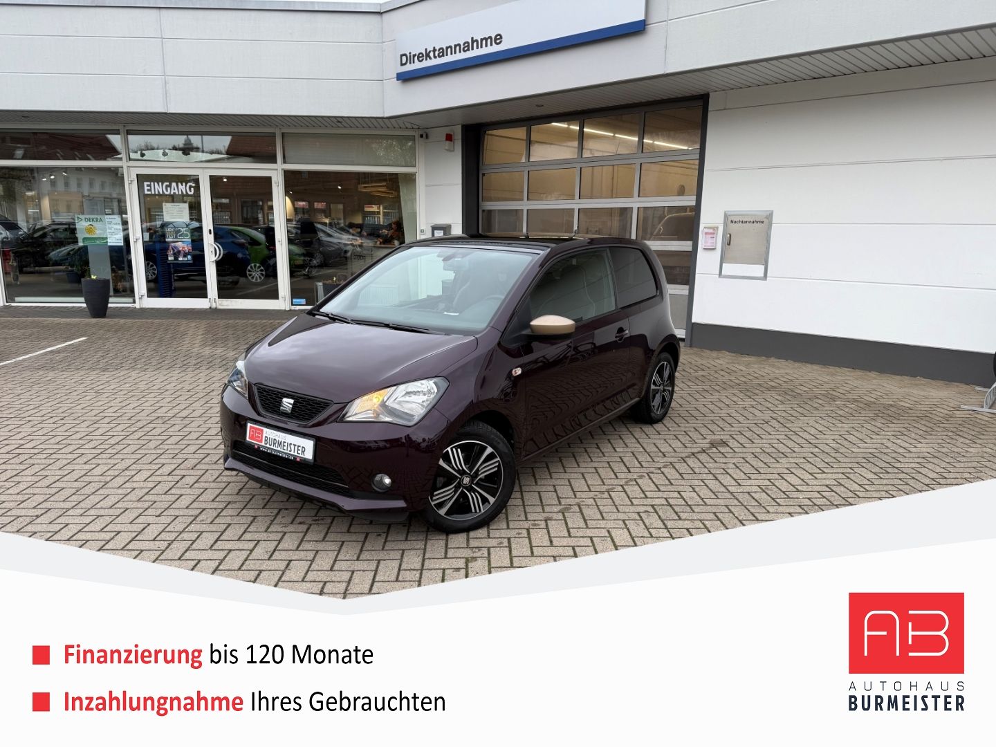 Fahrzeugabbildung SEAT Mii Style 1.0 Cosmopolitan Sport-P. Alcantara GR