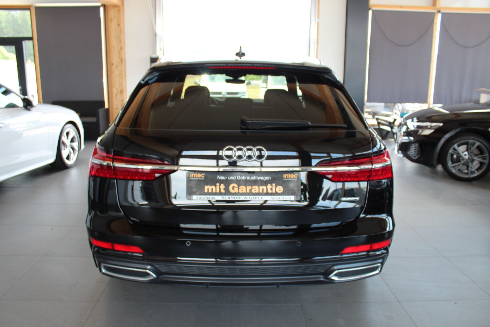 Audi A6 Avant 50 TDI quattro S tronic S line sport foto 5