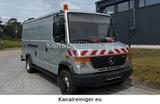 Mercedes-Benz Vario 818 D - Müller Einbauspüler - Mercedes-Benz Vario 818 d
