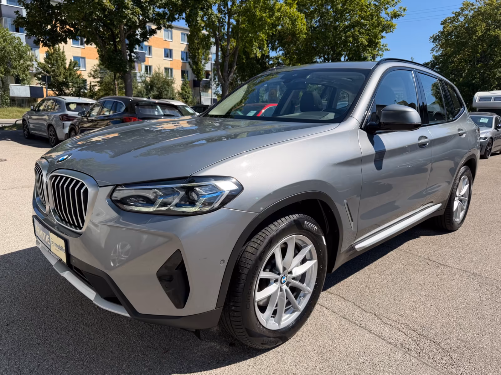 BMW X3 xDrive 30 d/Pano/DrivAssist/ParkAssist/LiveCo