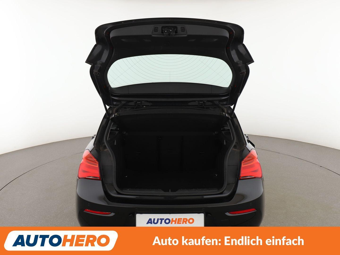 BMW 1er 116i Advantage *NAVI*TEMPO*PDC*SHZ*ALU*KLIMA