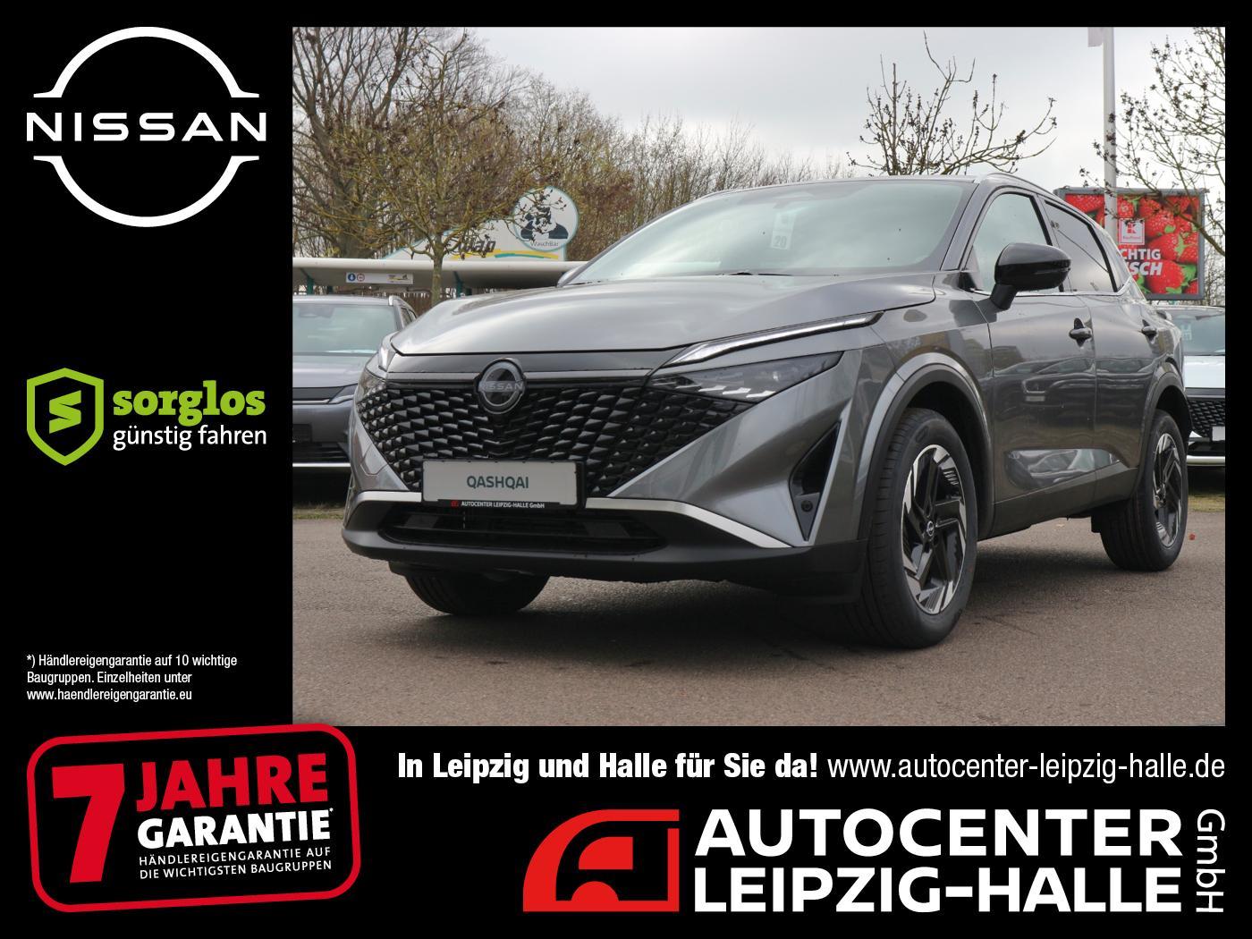 Nissan QASHQAI N-CONNECTA 1.3 DIG-T MHEV Xtronic