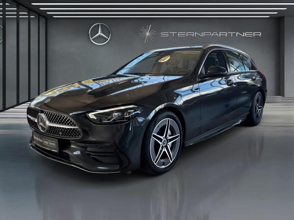 Mercedes-Benz C 220 d T AMG+AHK+KAMERA+DAB+AMBIENTE+CARPLAY