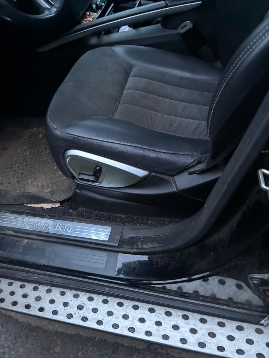 Mercedes-Benz ML280 2007 — interior